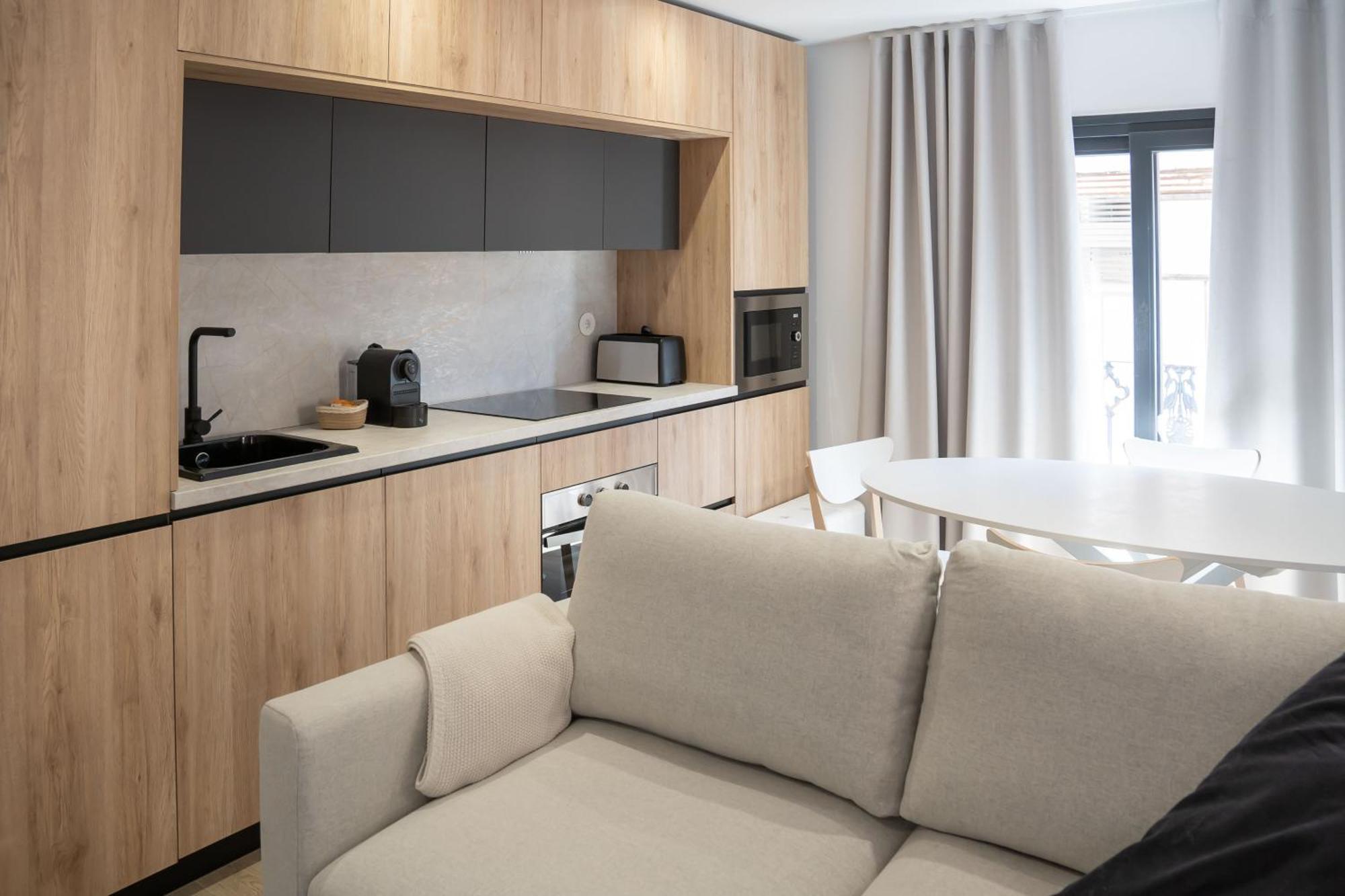 Apartamentos Mlc Ciudad De Linares Linares  Kültér fotó