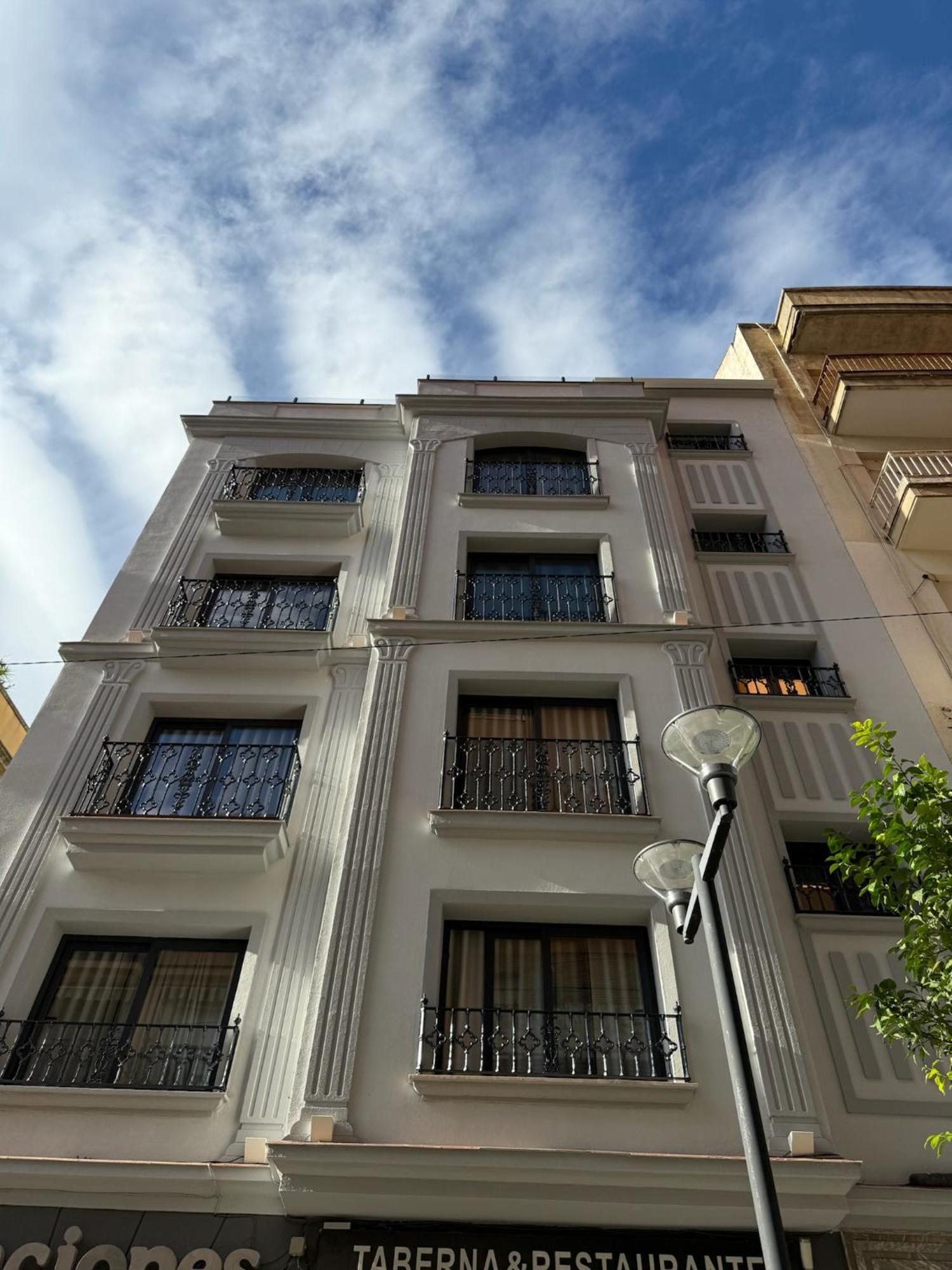 Apartamentos Mlc Ciudad De Linares Linares  Kültér fotó