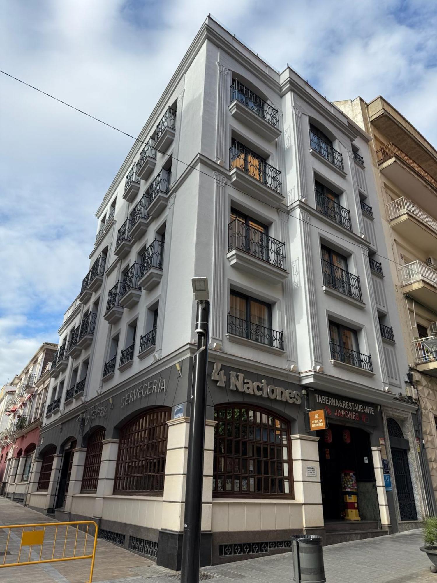 Apartamentos Mlc Ciudad De Linares Linares  Kültér fotó